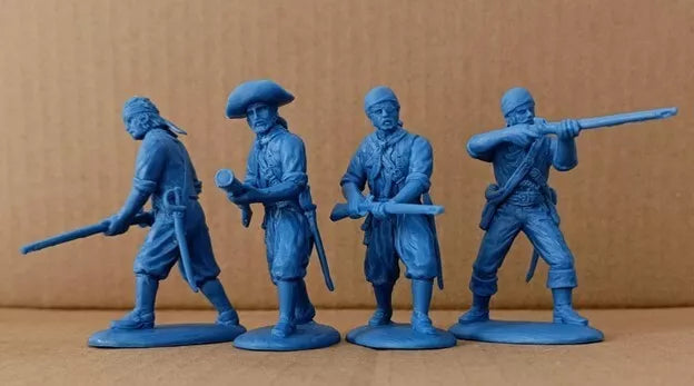 EXPEDITIONARY FORCE 54 AMR 09 WAR OF 1812 PIRATES AT NEW ORLEANS