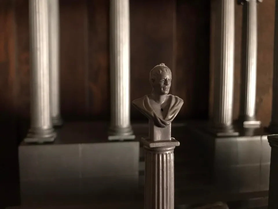MARX TOYS RECAST 1:32 BEN-HUR'S FOUNTAIN PLAYSET