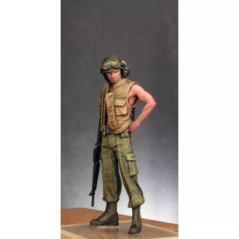 PARACEL MINIATURES VIETNAM SERIES USA3506 AFV COMMANDER (JIMMY)
