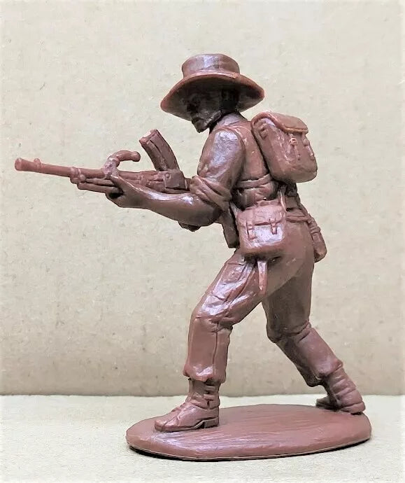 EXPEDITIONARY FORCE 54 AST 01 WWII PACIFIC AUSTRALIAN ATTACKING SLOUCH HATS