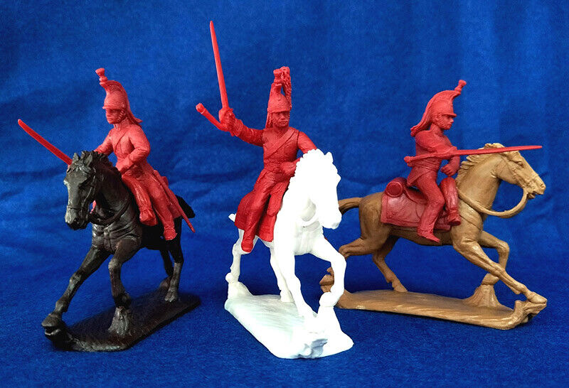 EXPEDITIONARY FORCE 54 BRT 05 NAPOLEONIC WARS BRITISH CAVALRY DRAGOONS (RED)