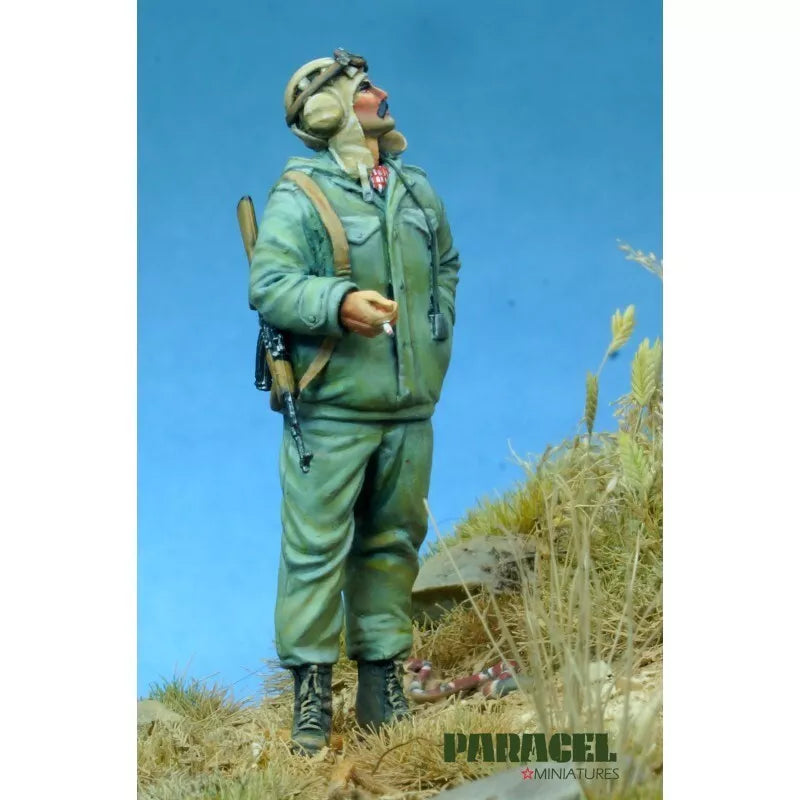 PARACEL MINIATURES DESERT EAGLE SERIES DE3505 ARAB TANKER 2 IRAQI RG ARMY 1990S
