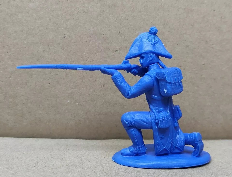 EXPEDITIONARY FORCE 54 BCF 05 NAPOLEONIC WARS FRENCH LINE FUSILIERS IN BICORNE