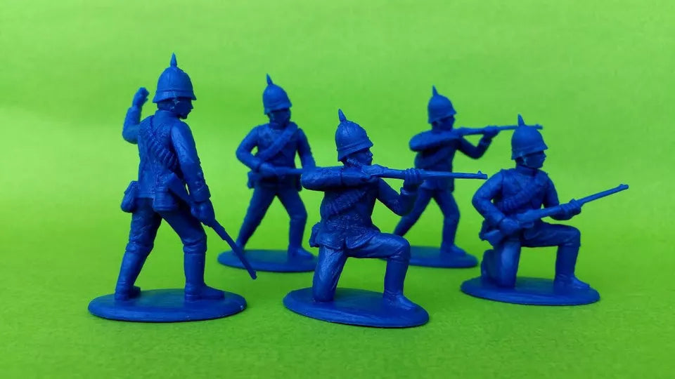 EXPEDITIONARY FORCE 54 ZBR 04-C BRITISH COLONIAL AUXILIARY CARBINEERS DISMOUNTED