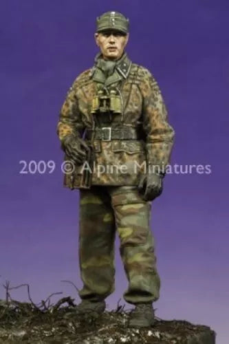 ALPINE MINIATURES 1:35 SET 35076 WWII GERMAN LAH NCO IN THE ARDENNES