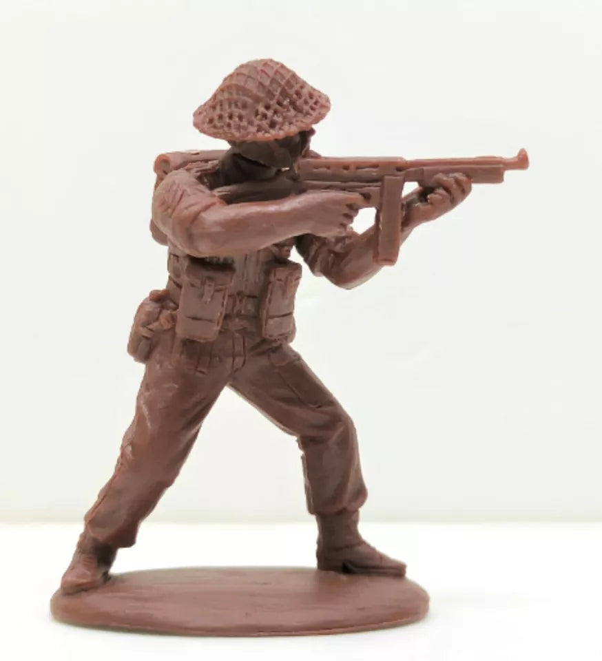 EXPEDITIONARY FORCE 54 BFE 02 WWII PACIFIC BRITISH RIFLES DEFENSE SECTION