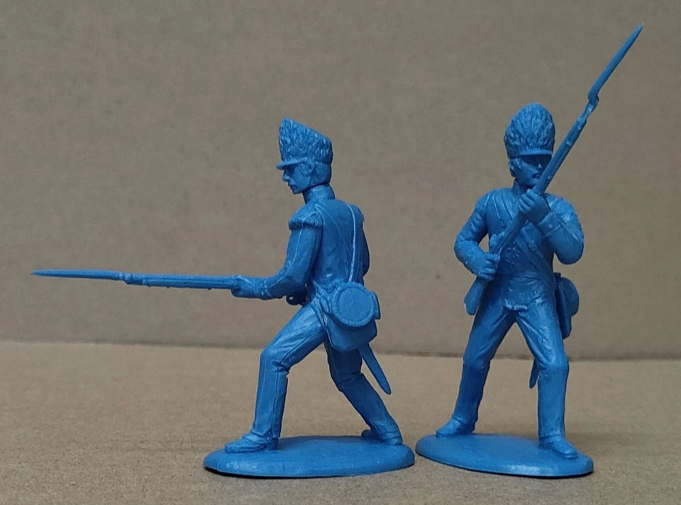 EXPEDITIONARY FORCE 54 CND 02 WAR OF 1812 CANADIAN VOLTIGUERS (BLUE)