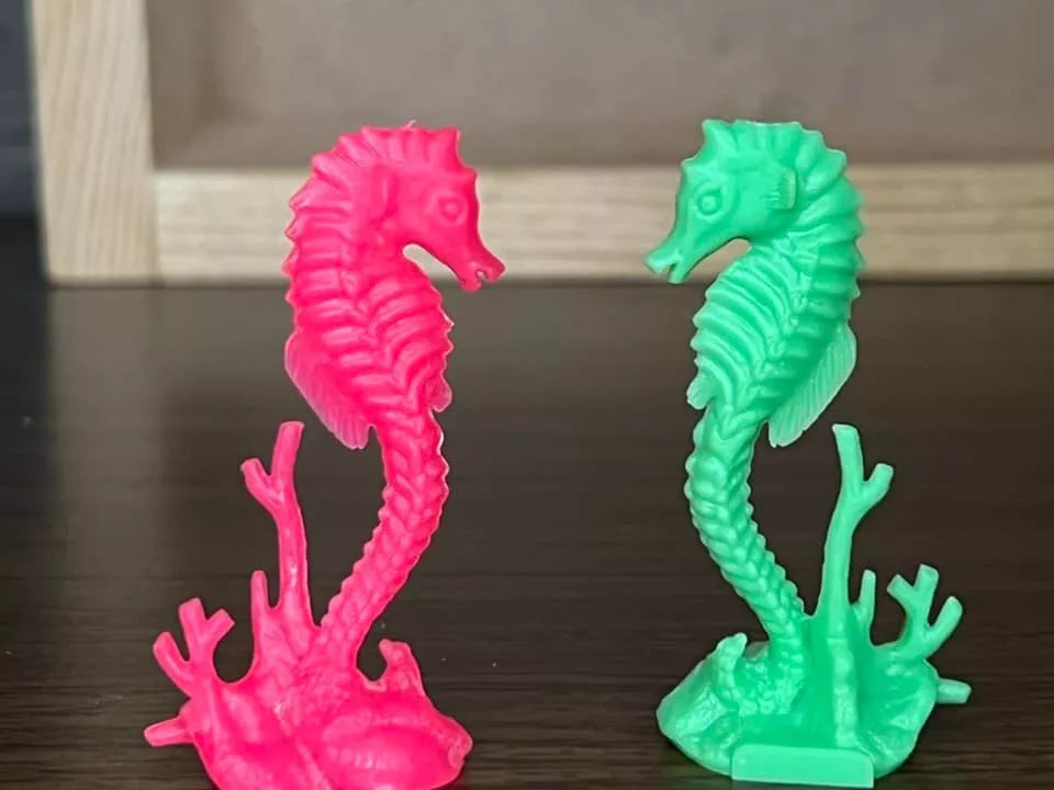 MARX TOYS RECAST 54 MM SEA CREATURES PLAY SETS-MULTICOLORED-16 FIGURES