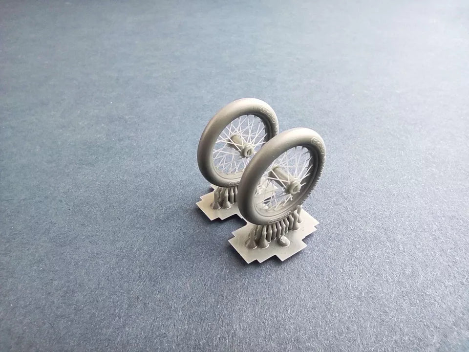 COPPER STATE MODELS CSM A32-005 1:32 WWI GERMAN SPOKED WHEELS 610 X 85