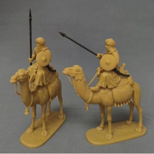 EXPEDITIONARY FORCE 60 ALB 07 WARS OF MIDDLE AGES BEDOUIN ARAB WARRIORS