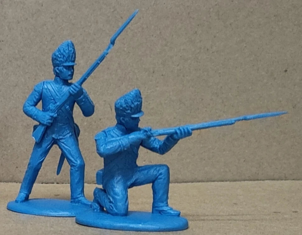 EXPEDITIONARY FORCE 54 CND 02 WAR OF 1812 CANADIAN VOLTIGUERS (BLUE)