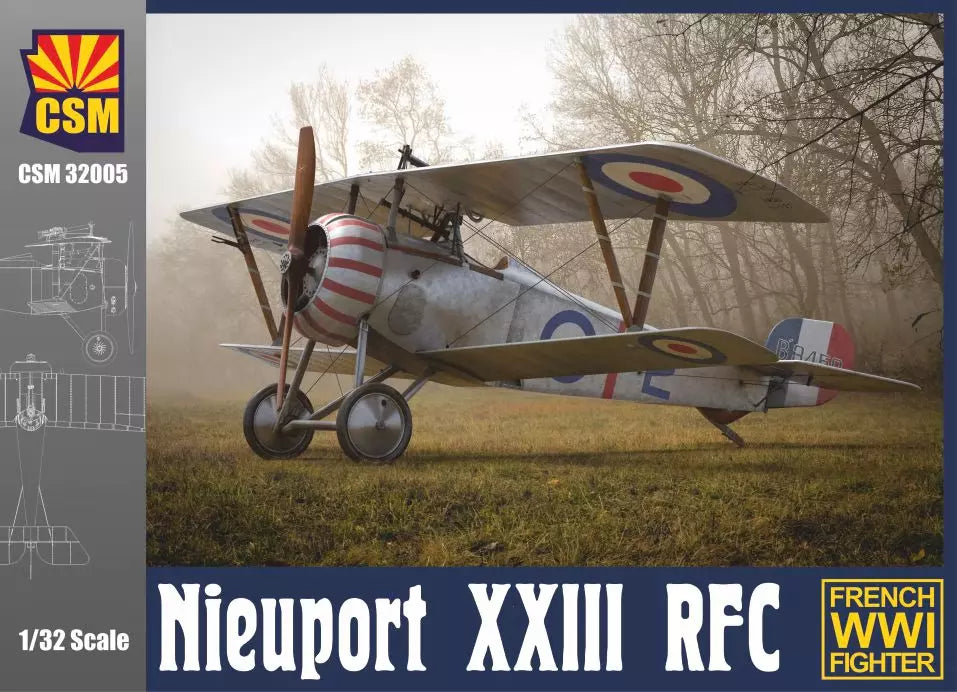 COPPER STATE MODELS CSM 32005 1:32 NIEUPORT XXIII RFC FRENCH WWI FIGHTER