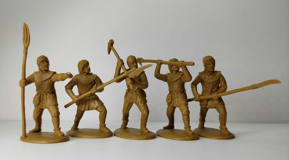 EXPEDITIONARY FORCE 60 NMQ 01 WARS OF MIDDLE AGES 14TH CENTURY ARMED PEASANTS