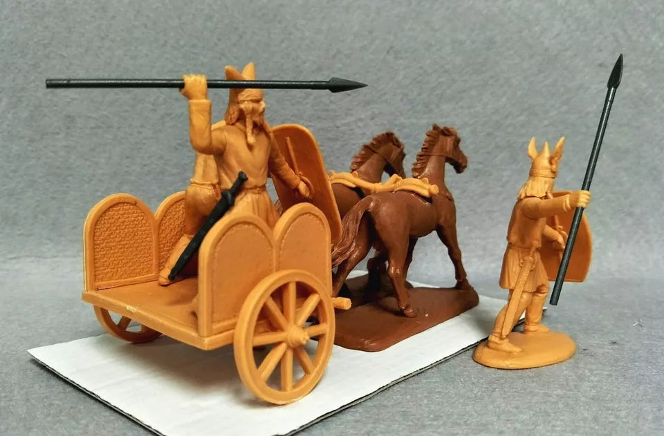EXPEDITIONARY FORCE 60 CTB 03-A WARS OF THE ROMAN EMPIRE ANCIENT BRITON CHARIOT