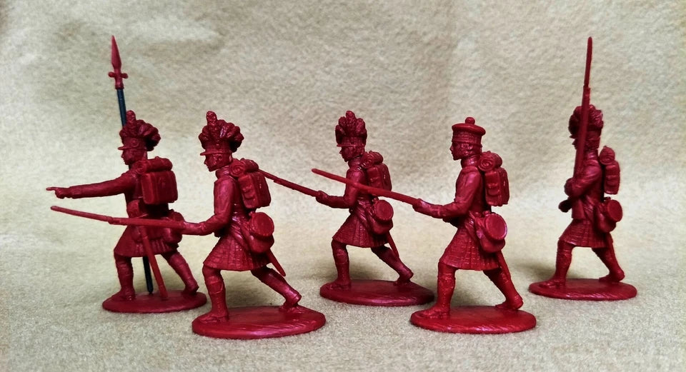 EXPEDITIONARY FORCE 54 BRT 02-C NAPOLEONIC WARS HIGHLAND INFANTRY CENTRE COY