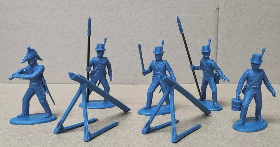 EXPEDITIONARY FORCE 54 BRT 12-R NAPOLEONIC WARS ROYAL MARINE ARTILLERY ROCKETS