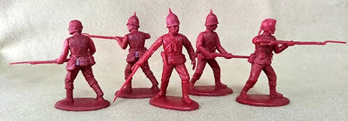 EXPEDITIONARY FORCE 54 ZBR 01-S BRITISH COLONIAL WARS INFANTRY SPIKED HELMETS