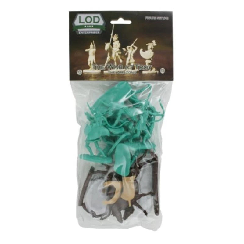 LOD Enterprises Plastic Figure Sets LOD015 The War at Troy Amazons