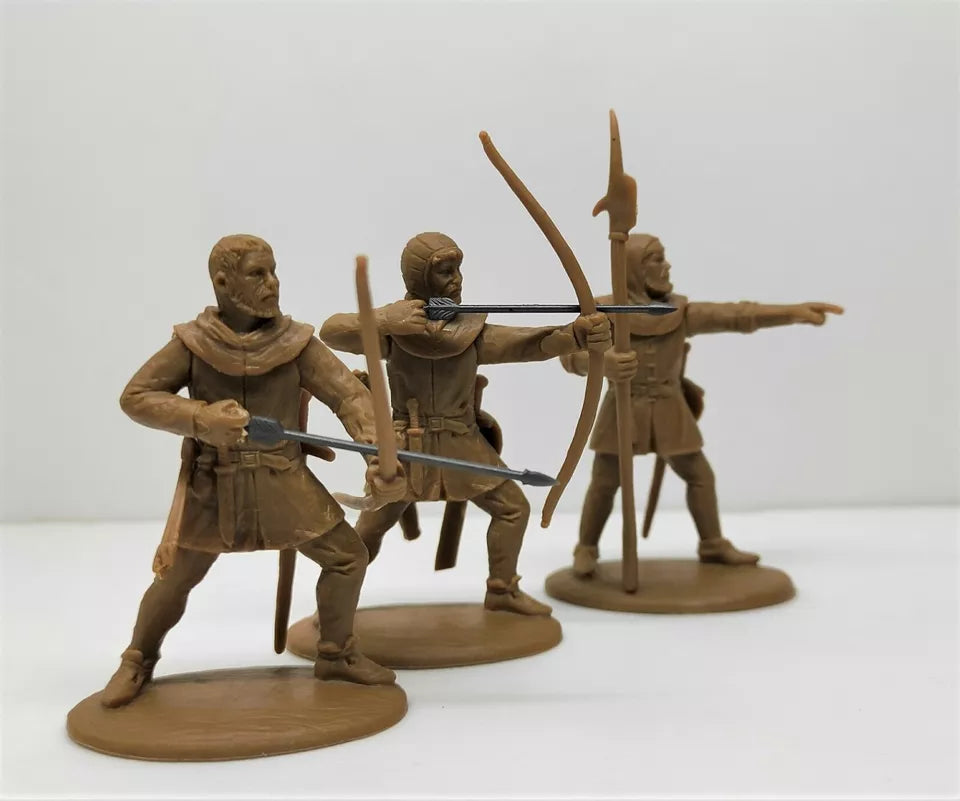 EXPEDITIONARY FORCE 60 NMQ 02 WARS OF MIDDLE AGES BOWMEN OF ENGLAND 14TH CENTURY