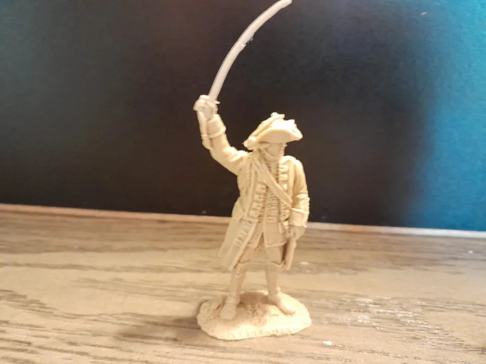 LOD Enterprises Barzso Character Figure Last of the Mohicans "Major Heyward"