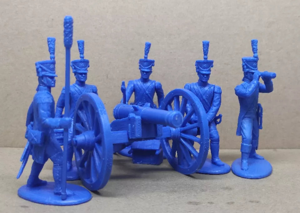 EXPEDITIONARY FORCE 54 PNF 04 NAPOLEONIC WARS FRENCH LINE ARTILLERY SHAKOS 1808