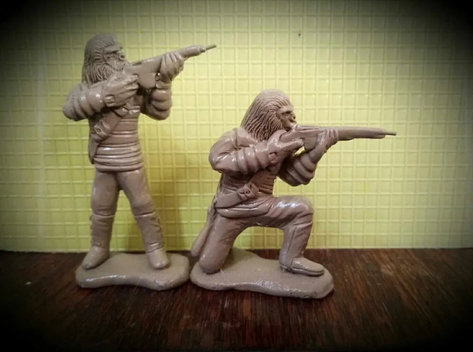 ELASTOWIT NEW ERA RUBBER 54 MM LIMITED RELEASE PLANET OF THE APES (POTA) SET 2