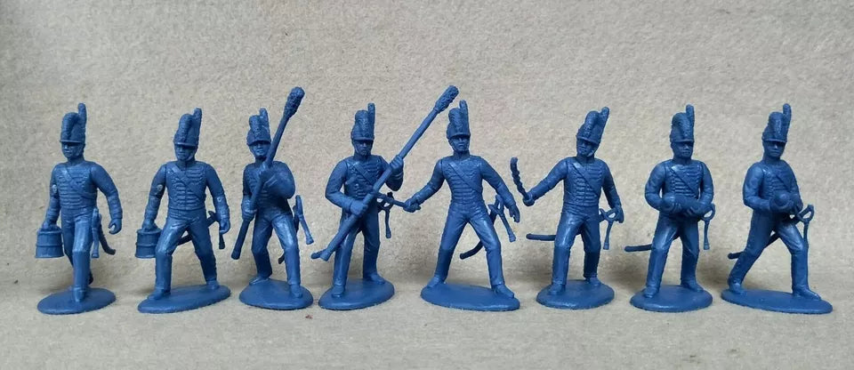 EXPEDITIONARY FORCE 54 BRT 08 NAPOLEONIC WARS BRITISH ARTILLERY R.H.A. (BLUE)