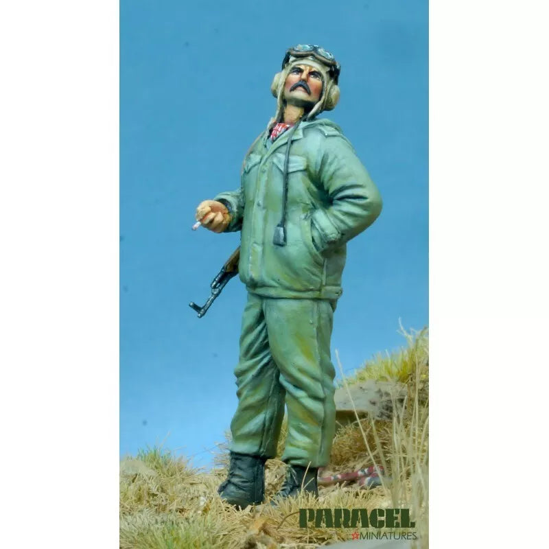 PARACEL MINIATURES DESERT EAGLE SERIES DE3505 ARAB TANKER 2 IRAQI RG ARMY 1990S