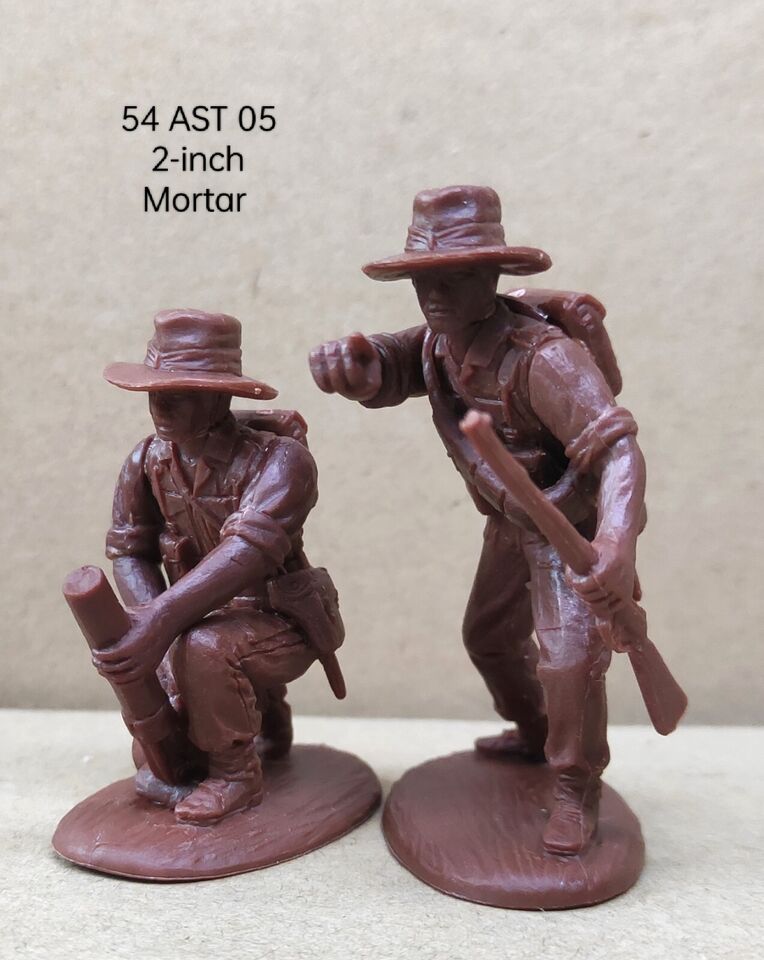 EXPEDITIONARY FORCE 54 AST 05 WWII PACIFIC AUSTRALIAN HQ & SPECIAL WEAPONS