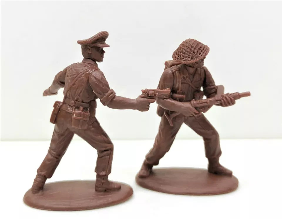 EXPEDITIONARY FORCE 54 BFE 02 WWII PACIFIC BRITISH RIFLES DEFENSE SECTION
