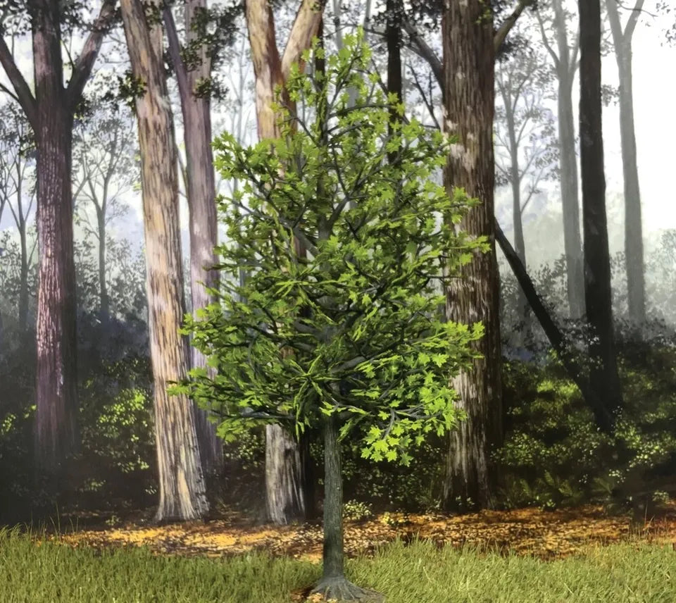 BRITAINS DIORAMA ACCESSORIES 53021 11 INCH MAPLE TREE SUMMER