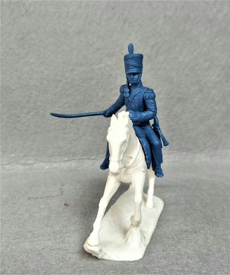 EXPEDITIONARY FORCE 54 BRT 10 NAPOLEONIC WARS BRITISH LIGHT DRAGOONS (BLUE)