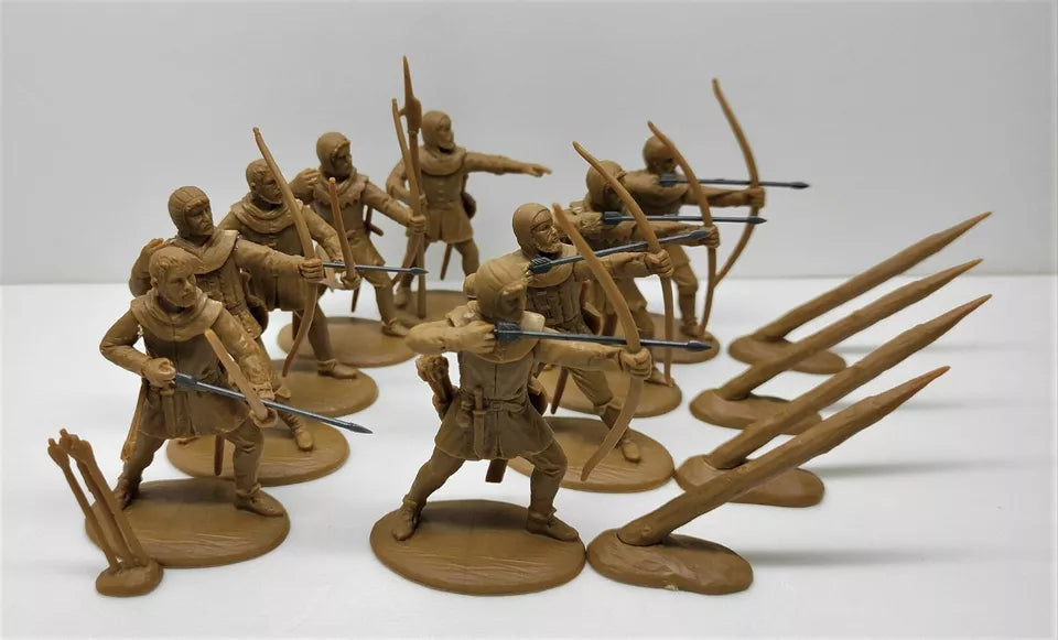 EXPEDITIONARY FORCE 60 NMQ 02 WARS OF MIDDLE AGES BOWMEN OF ENGLAND 14TH CENTURY