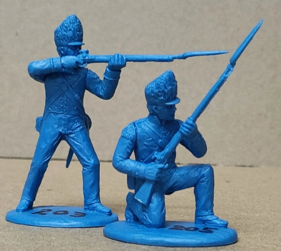 EXPEDITIONARY FORCE 54 CND 02 WAR OF 1812 CANADIAN VOLTIGUERS (BLUE)