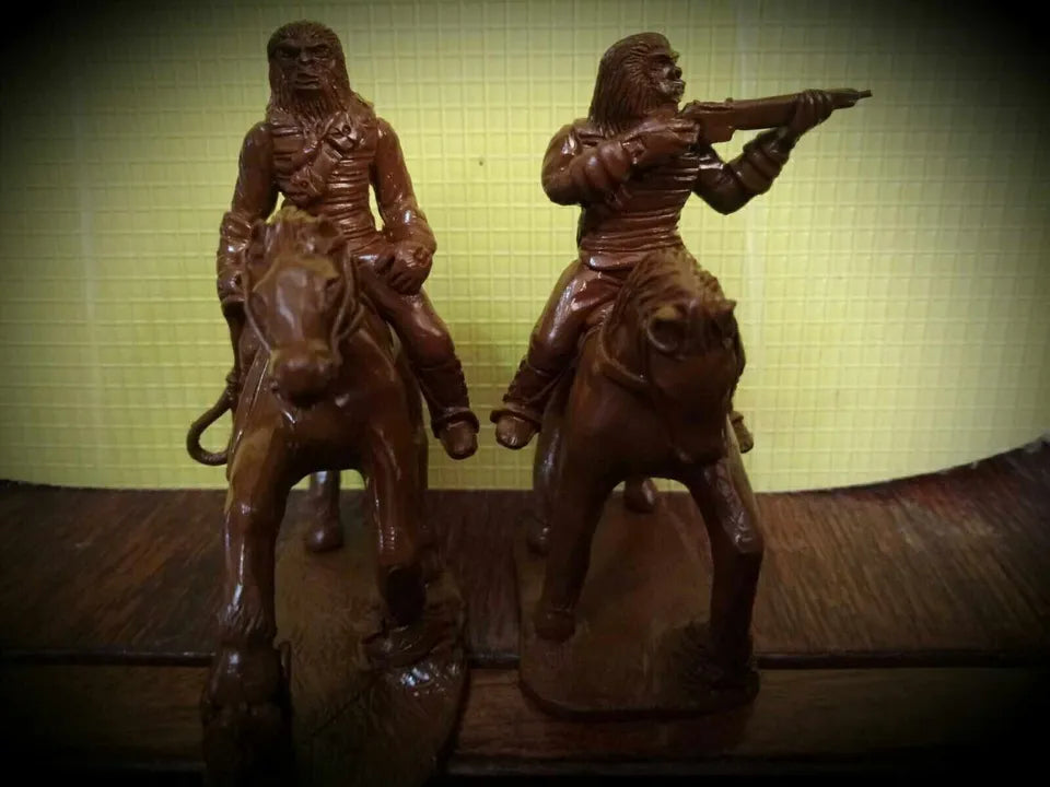 ELASTOWIT NEW ERA RUBBER 54 MM LIMITED RELEASE PLANET OF THE APES (POTA) SET 2