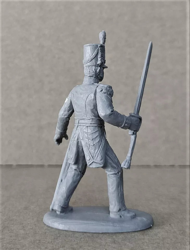 EXPEDITIONARY FORCE 54 AMR 04-S WAR OF 1812 AMERICAN MILITIA INFANTRY II YEOMAN