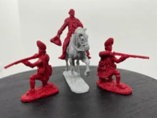 LOD Enterprises Set #AWI-1 Barzso Vault Set - Mounted Pitcairn & British Troops