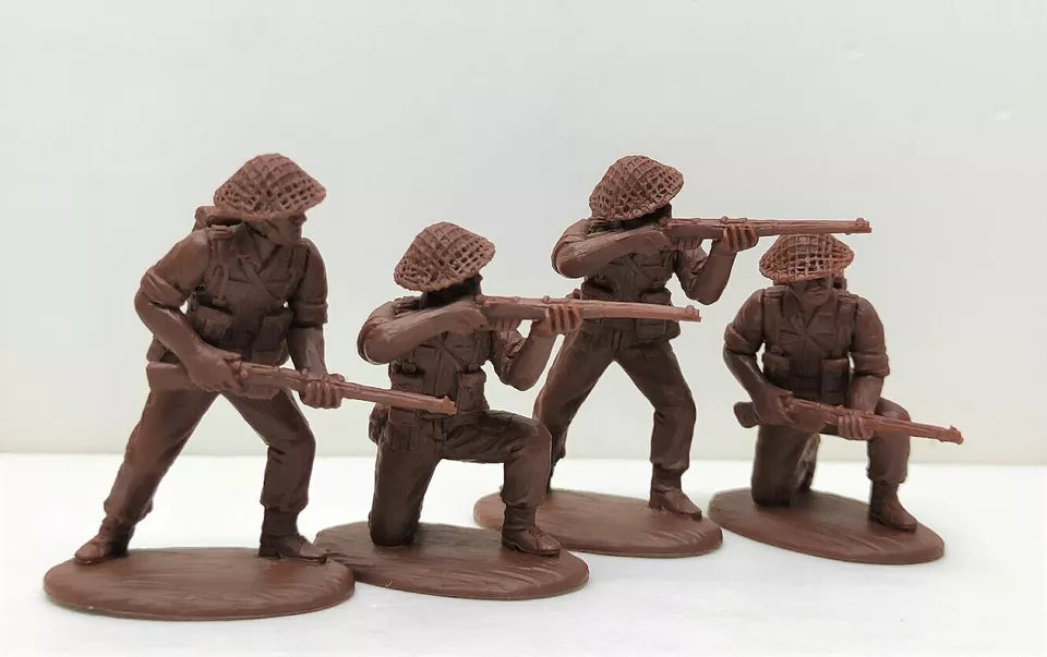 EXPEDITIONARY FORCE 54 BFE 02 WWII PACIFIC BRITISH RIFLES DEFENSE SECTION
