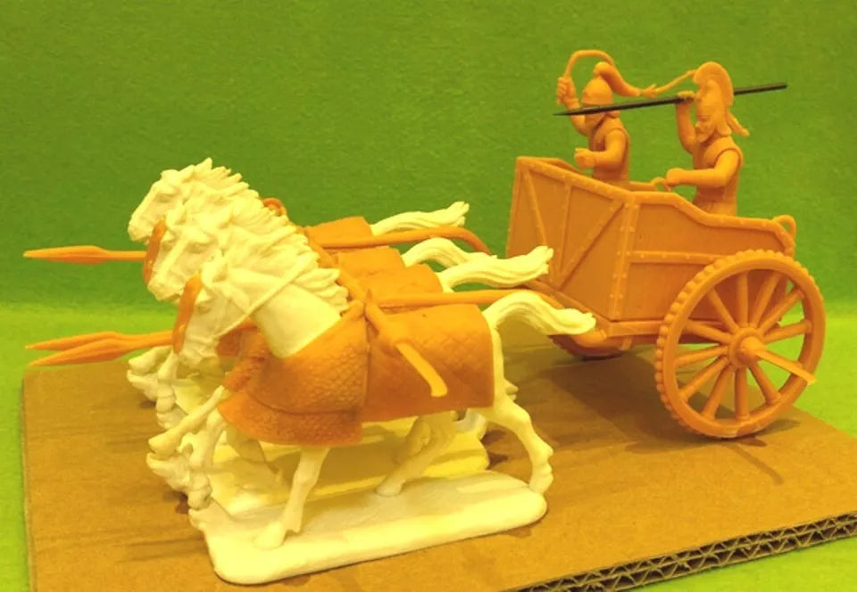 EXPEDITIONARY FORCE 60 PSN 07-Y WARS OF ANCIENT GREECE PERSIAN SCYTHED CHARIOT
