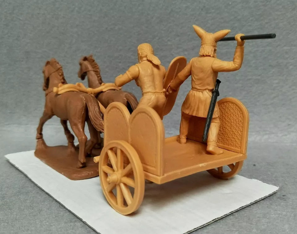 EXPEDITIONARY FORCE 60 CTB 03-A WARS OF THE ROMAN EMPIRE ANCIENT BRITON CHARIOT