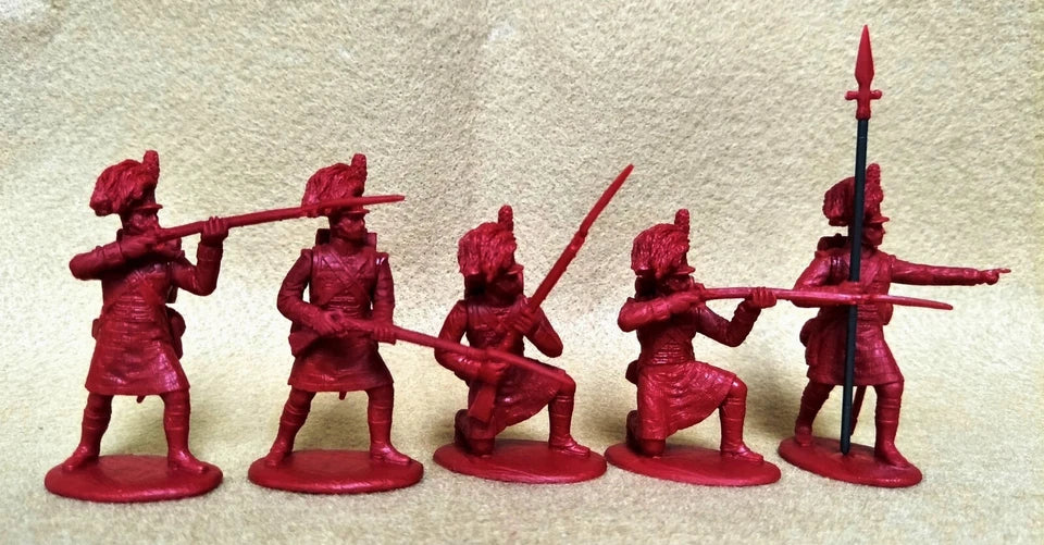 EXPEDITIONARY FORCE 54 BRT 02-C NAPOLEONIC WARS HIGHLAND INFANTRY CENTRE COY