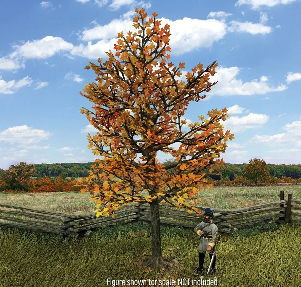 BRITAINS DIORAMA ACCESSORIES 53020 AUTUMN MAPLE TREE