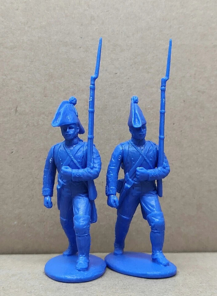 EXPEDITIONARY FORCE 54 BCF 05 NAPOLEONIC WARS FRENCH LINE FUSILIERS IN BICORNE
