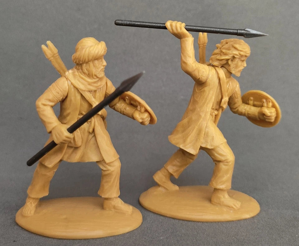 EXPEDITIONARY FORCE 60 ALB 04 WARS OF MIDDLE AGES ARAB SKIRMISHERS (TAN)