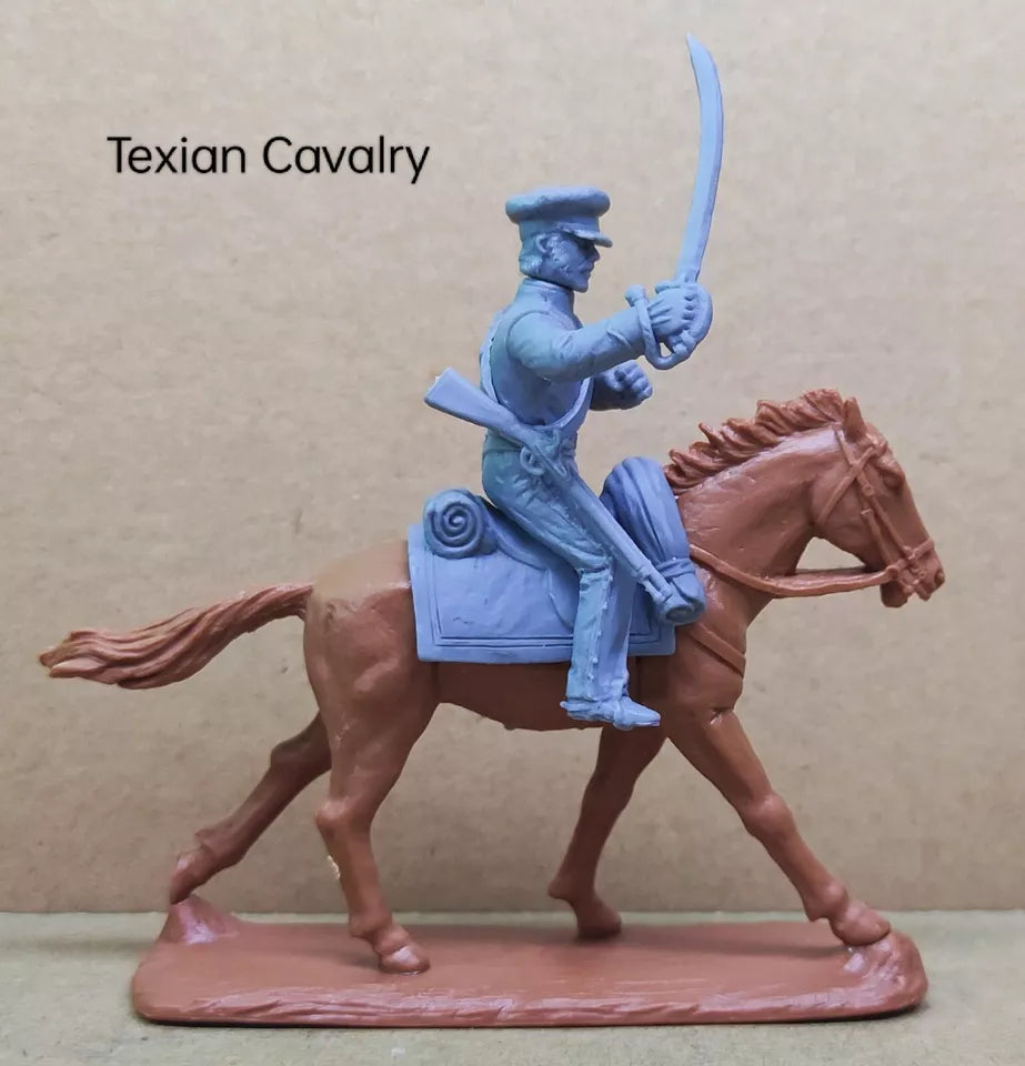 EXPEDITIONARY FORCE 54 TXN 02 TEXAS REVOLUTION & THE ALAMO TEXIAN CAVALRY
