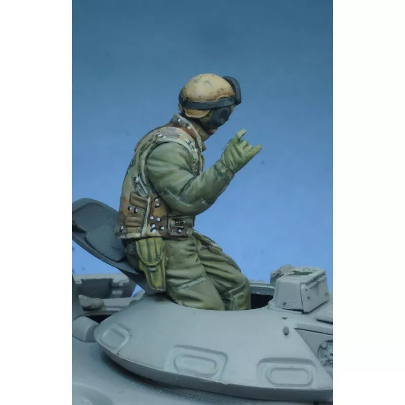 PARACEL MINIATURES DESERT EAGLE SERIES DE3503 USMC "MR. ROCK & ROLL" 1:35