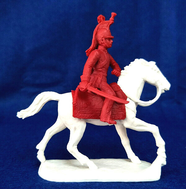 EXPEDITIONARY FORCE 54 BRT 05 NAPOLEONIC WARS BRITISH CAVALRY DRAGOONS (RED)