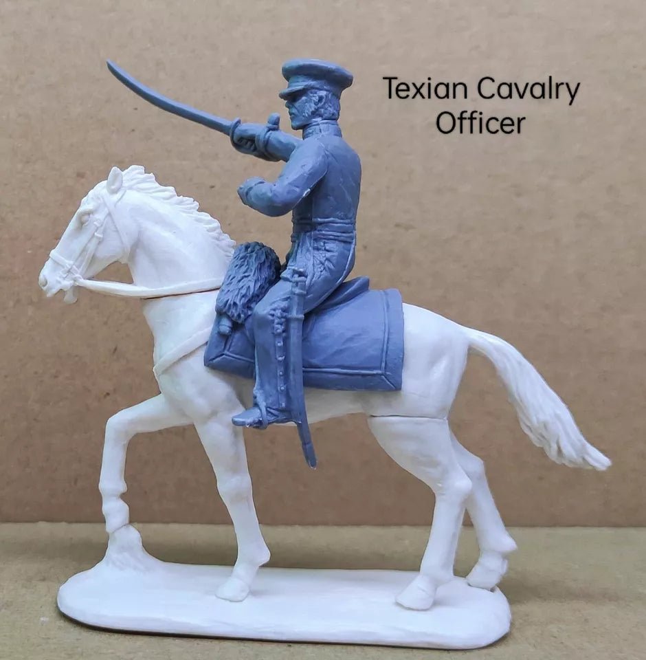 EXPEDITIONARY FORCE 54 TXN 02 TEXAS REVOLUTION & THE ALAMO TEXIAN CAVALRY