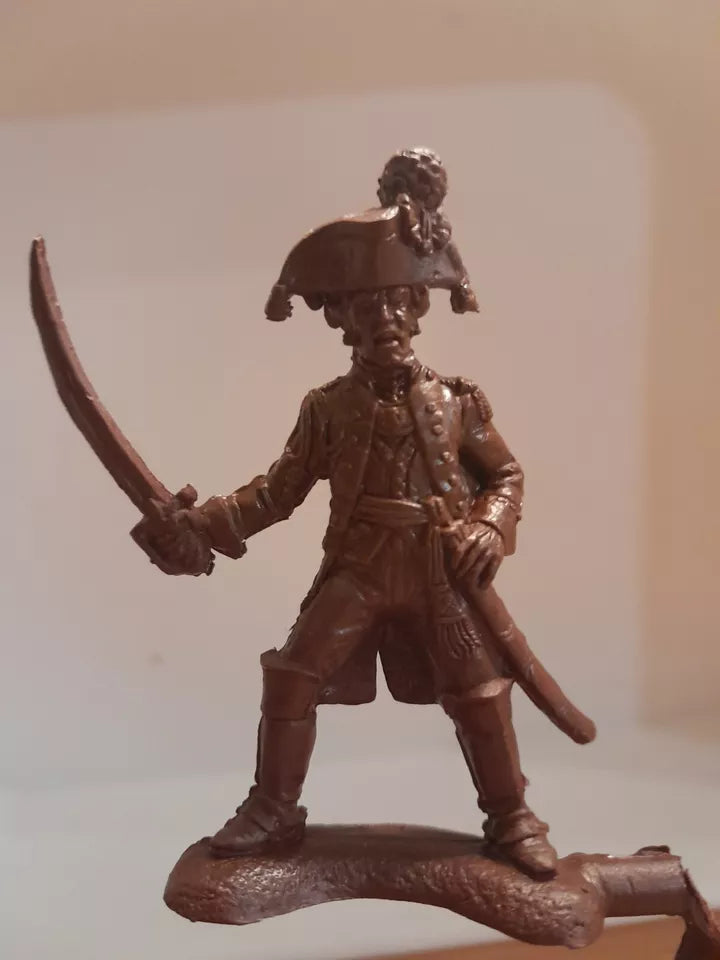 ENGINEER BASEVICH SET 27 RUSS0-TURKISH WAR 1787-1791 RUSSIAN ARMY 12 FIGURES
