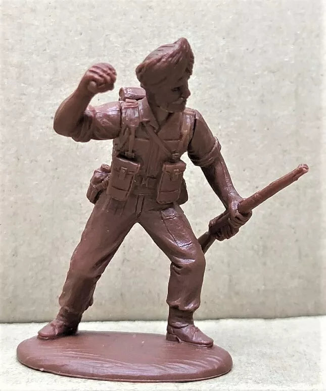 EXPEDITIONARY FORCE 54 IND 02 WWII PACIFIC INDIAN INFANTRY DEFENSE SIKH TURBAN